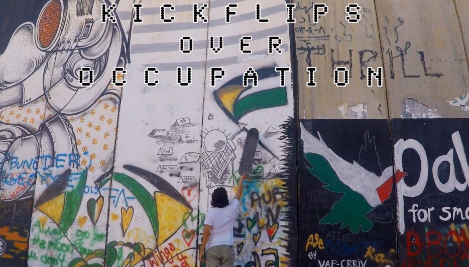 kickflips over occupation