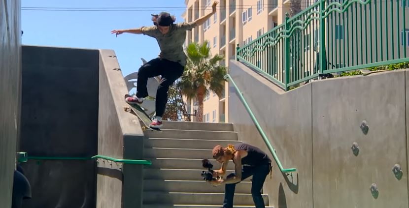 baker skateboards promo video