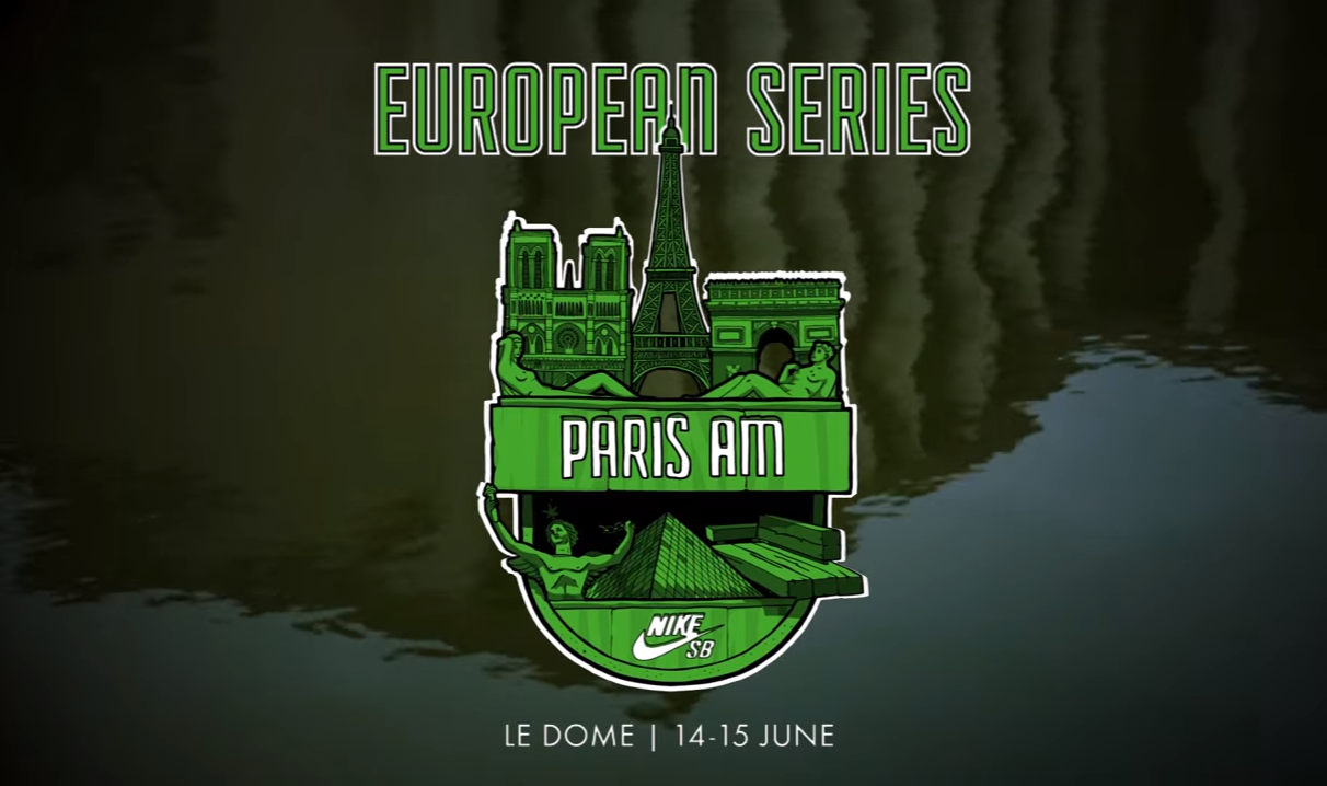 Nike sb paris am 2016 - 14 et 15 juin 2016 - le dôme