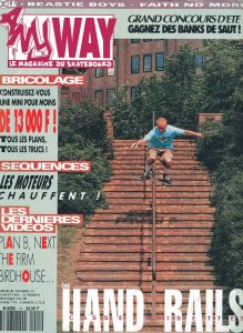 Anyway skateboard magazine juillet 1992